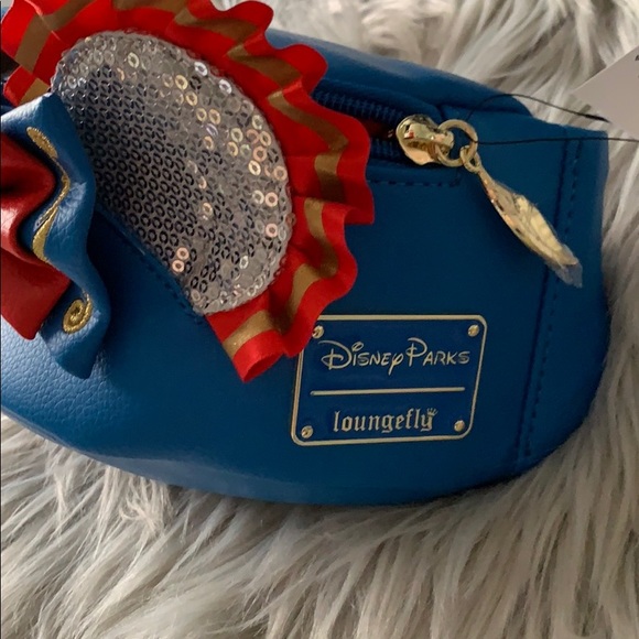 Minnie Mouse Main Attraction Dumbo Loungefly - Picture 5 of 5